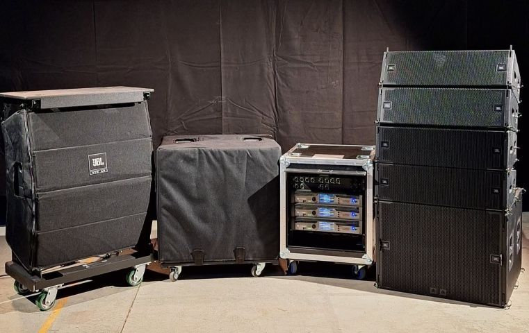 JBL VTX A8 System Sound System